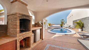 Terraza o patio