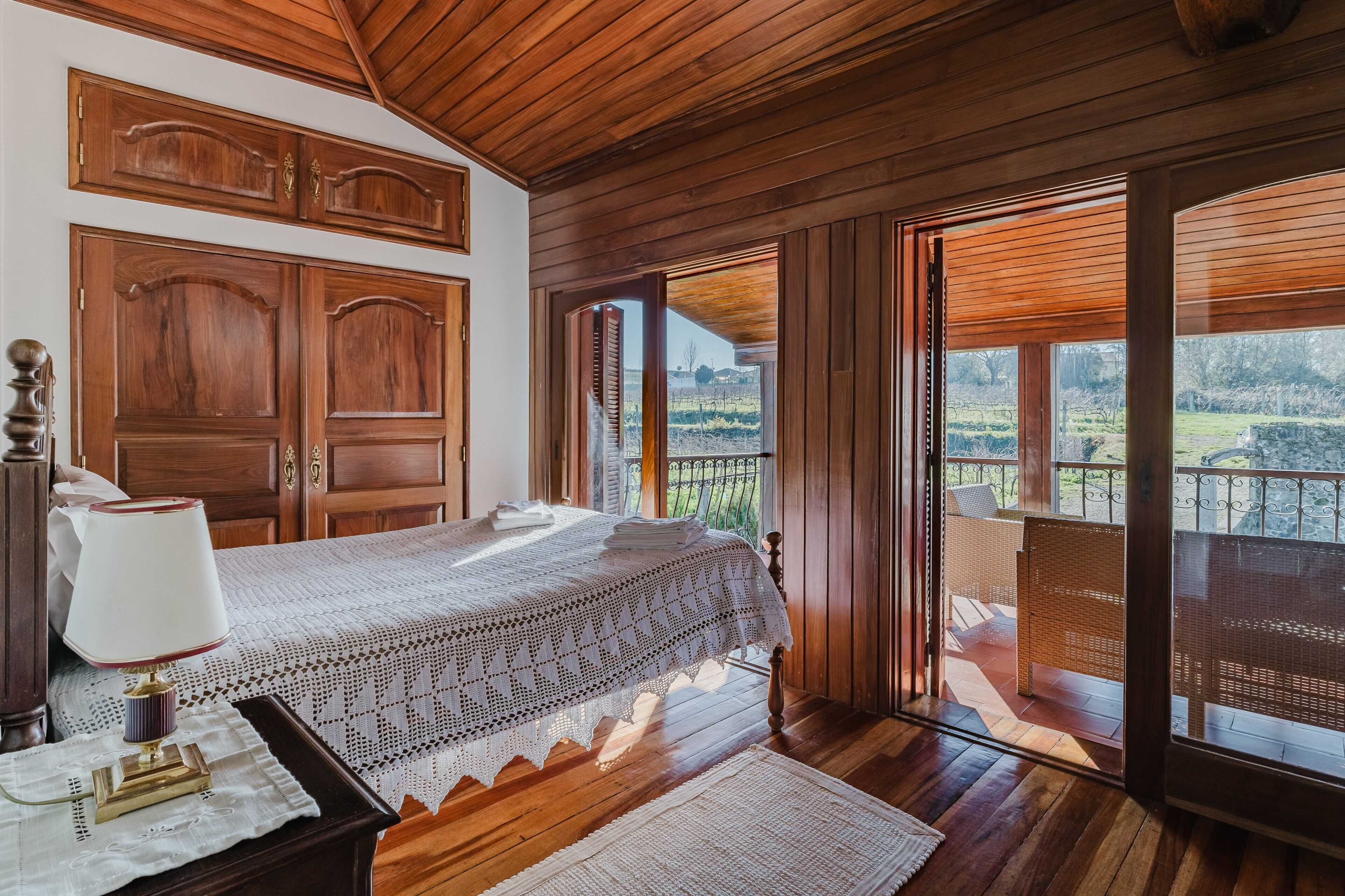 7 bedrooms, iron/ironing board, free WiFi, bed sheets