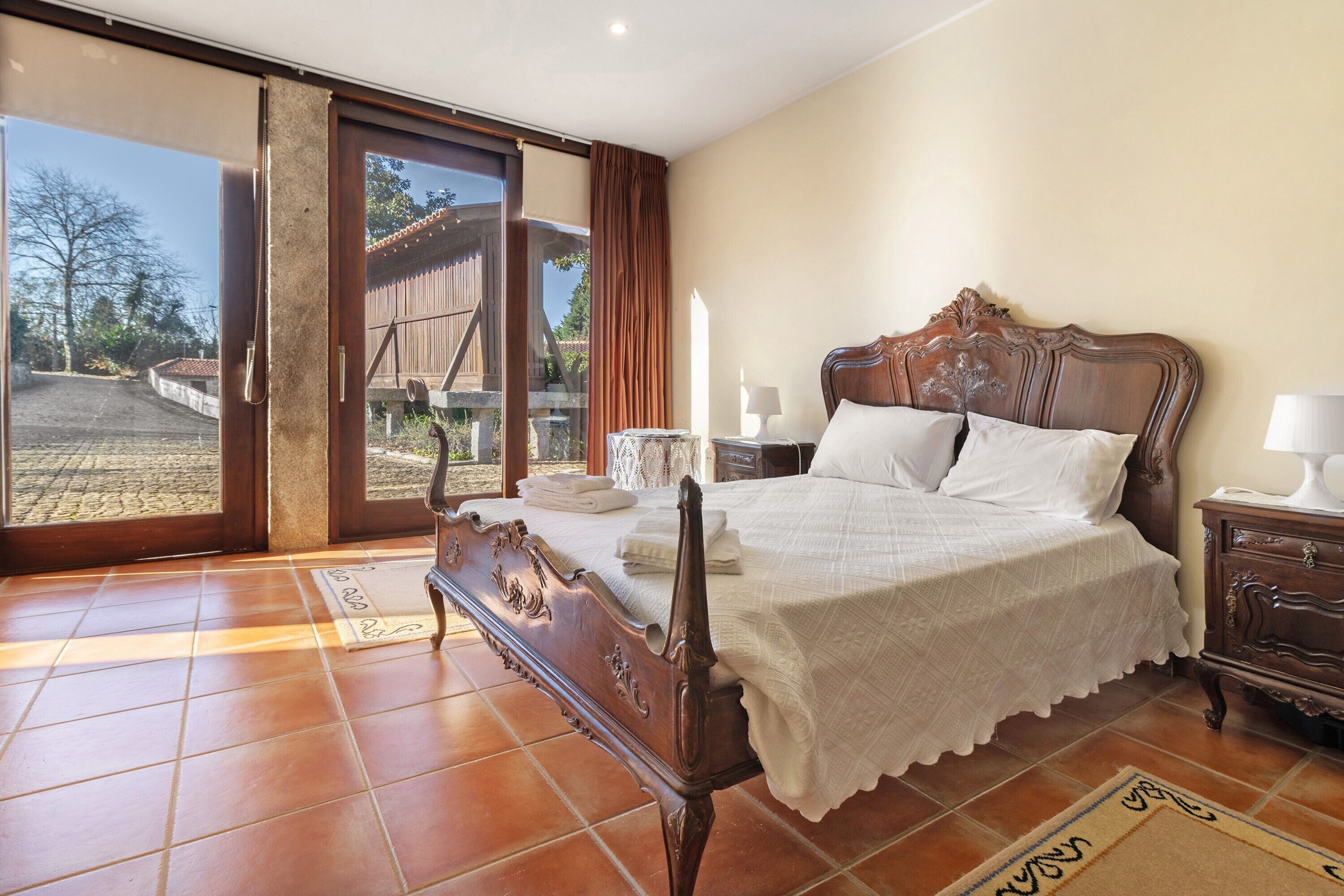 8 bedrooms, iron/ironing board, free WiFi, bed sheets