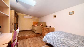 1 sovrum, gratis wi-fi och sÀngklÀder