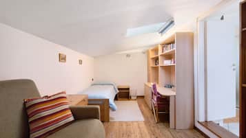 1 sovrum, gratis wi-fi och sÀngklÀder