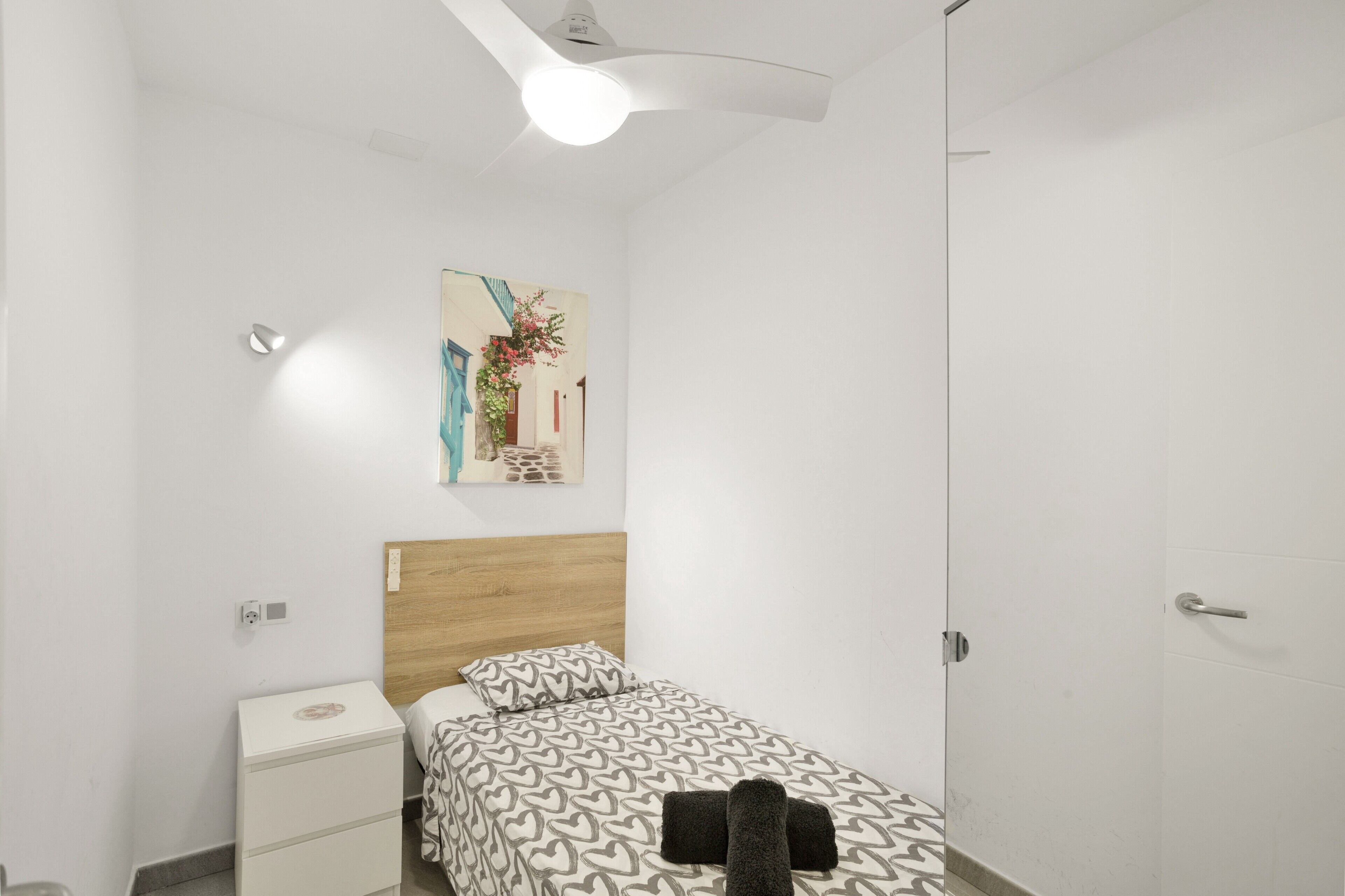2 Schlafzimmer, Bügeleisen/Bügelbrett, kostenloses WLAN, Bettwäsche