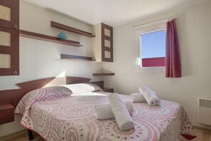 3 habitaciones, wifi gratis y ropa de cama 