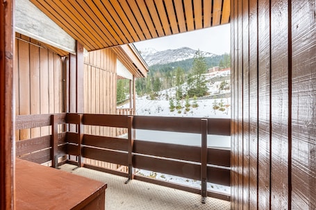 Áreas de la propiedad. Apartment 'Lauziere Dessus 50' with Mountain View and Balcony