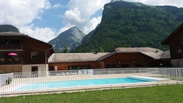 Indoor pool, a heated pool