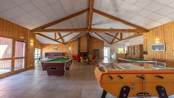 Salle de jeux