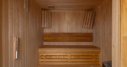 Apartment mit Terrasse & Pools in Samoëns