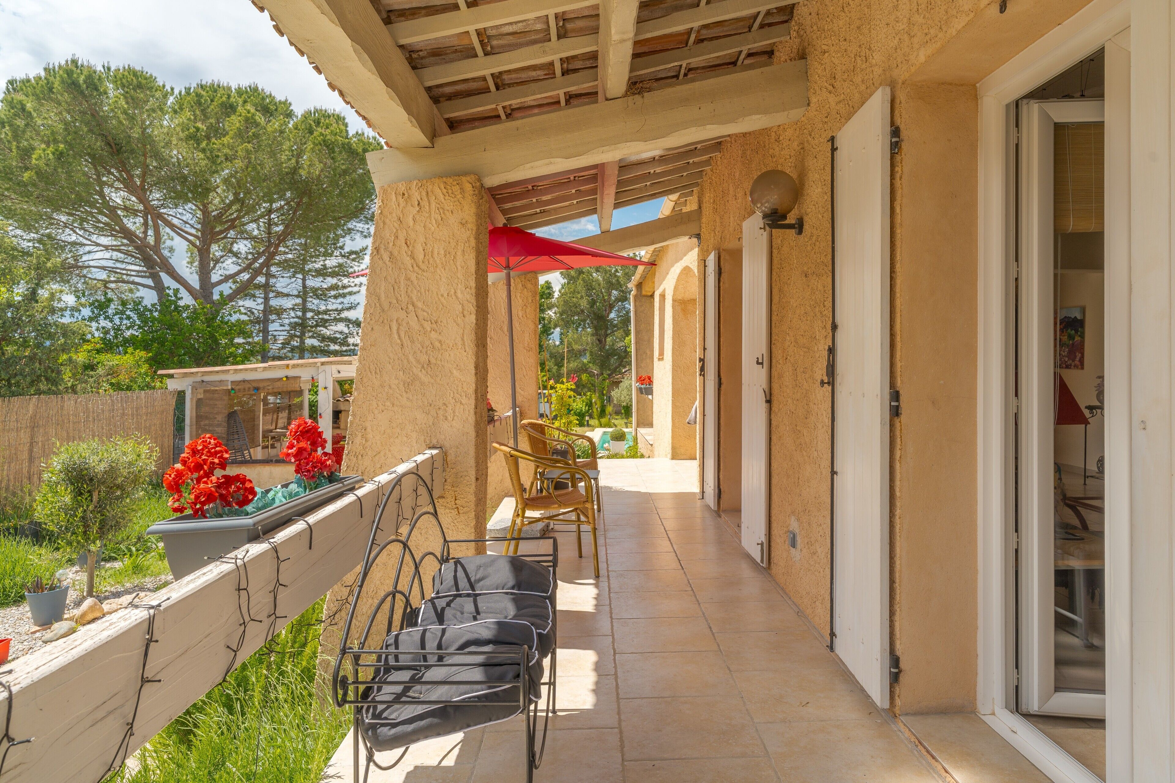 Terraza o patio