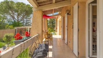 Terraza o patio