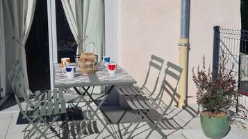 Udendørs spisemuligheder