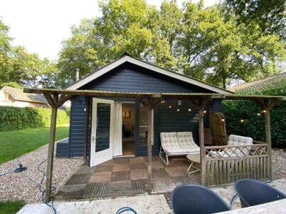 Prachtig huisje met grote tuin op de Veluwe