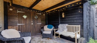 Welcome to our cottage in the woods with private sauna