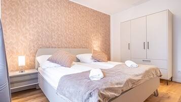 2 Schlafzimmer, Bettwäsche