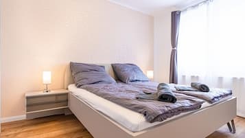 2 habitaciones, wifi y ropa de cama