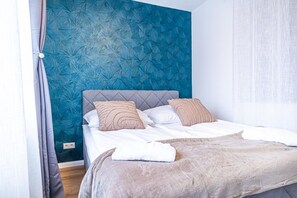 2 chambres, draps fournis