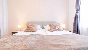 2 Schlafzimmer, Bettwäsche