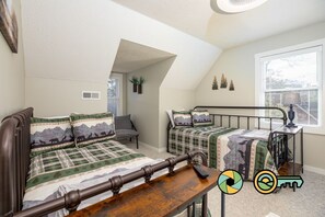 3 Schlafzimmer, Schreibtisch, kostenloses WLAN, Bettwäsche