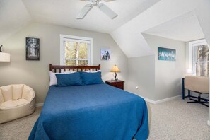 3 Schlafzimmer, Schreibtisch, kostenloses WLAN, Bettwäsche