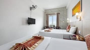 16 bedrooms, iron/ironing board, WiFi, bed sheets