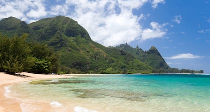 Davidson Point Oceanfront Estate by Destination Kauai, Sunset Views, Heated Pool, AC