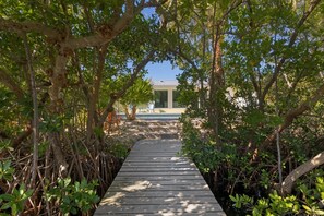 Áreas de la propiedad