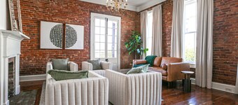 Paradise Loft | 3/2.5, King Beds, Heart of Downtown, Full Kitchen/Wet Bar, Streaming TV