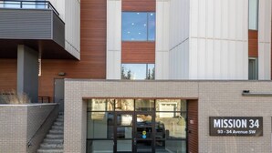 Exterior detail - The Brightside - Spacious and Clean - Steps to DT! (Calgary)