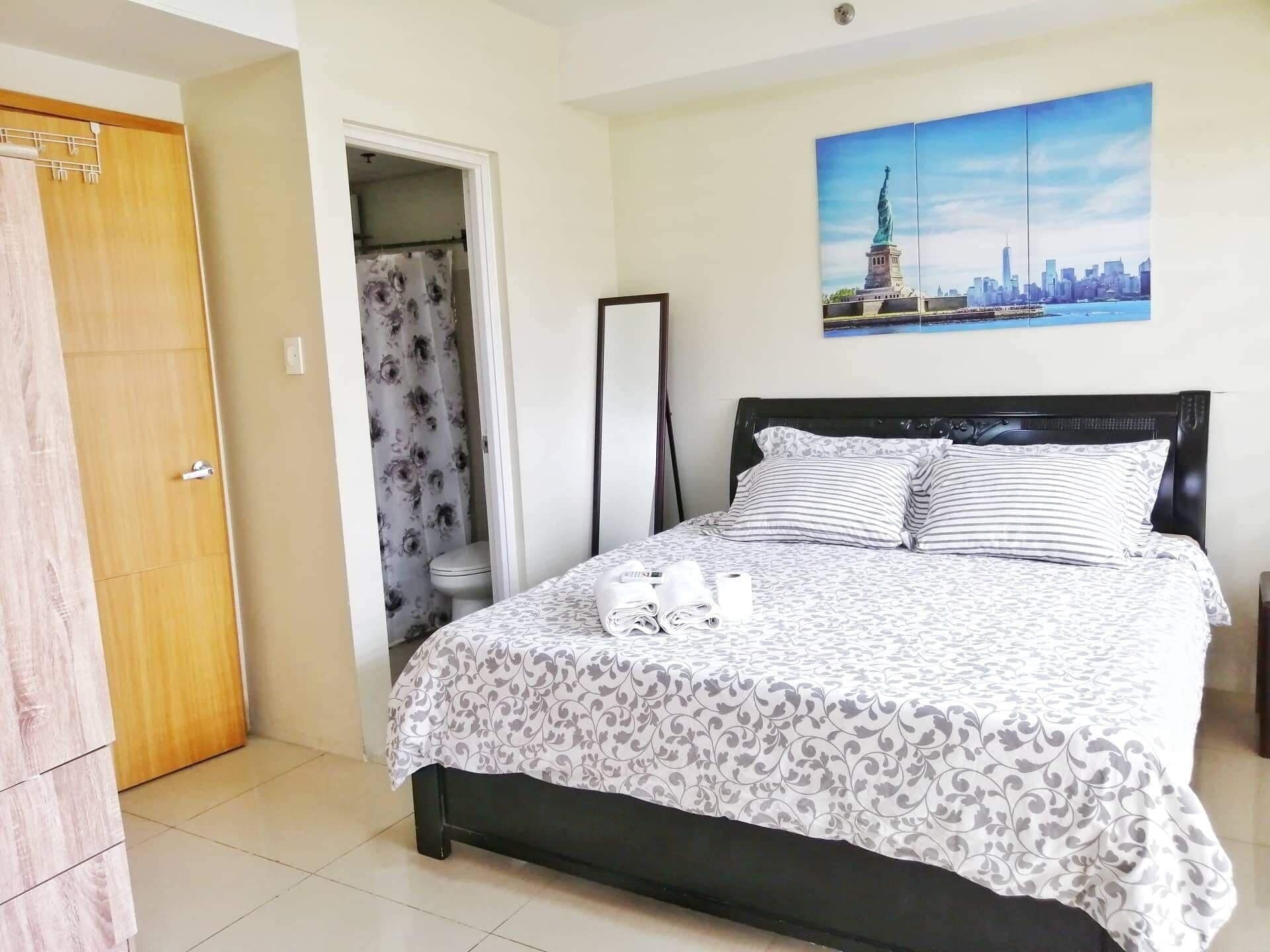 2 quartos, ferros/tábuas de passar roupa, Wi-Fi de cortesia