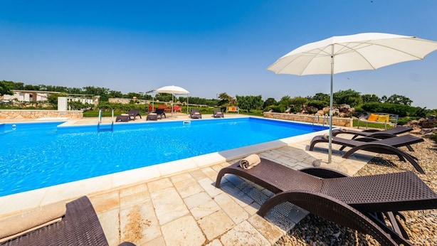 Pool - Charming Masseria Don Sisto - green suite (Alberobello)