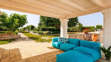 Terraza o patio