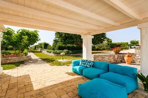 Terrace/patio - Charming Masseria Don Sisto - orange suite (Alberobello)