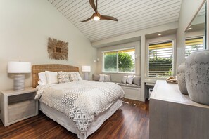 1 slaapkamer, een bureau, een strijkplank/strijkijzer, gratis wifi