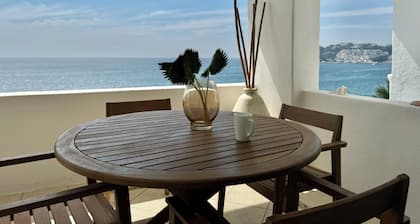 Vista al Mar, Terraza y Albercas