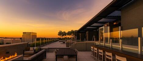 Restaurante al aire libre