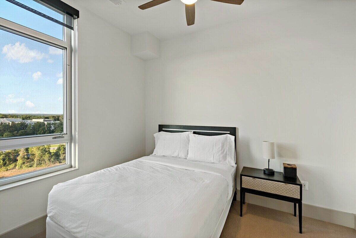 2 chambres, accès au Wi-Fi (inclus), literie fournie