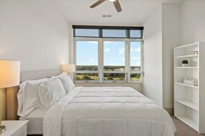 2 bedrooms, WiFi (free), bed sheets