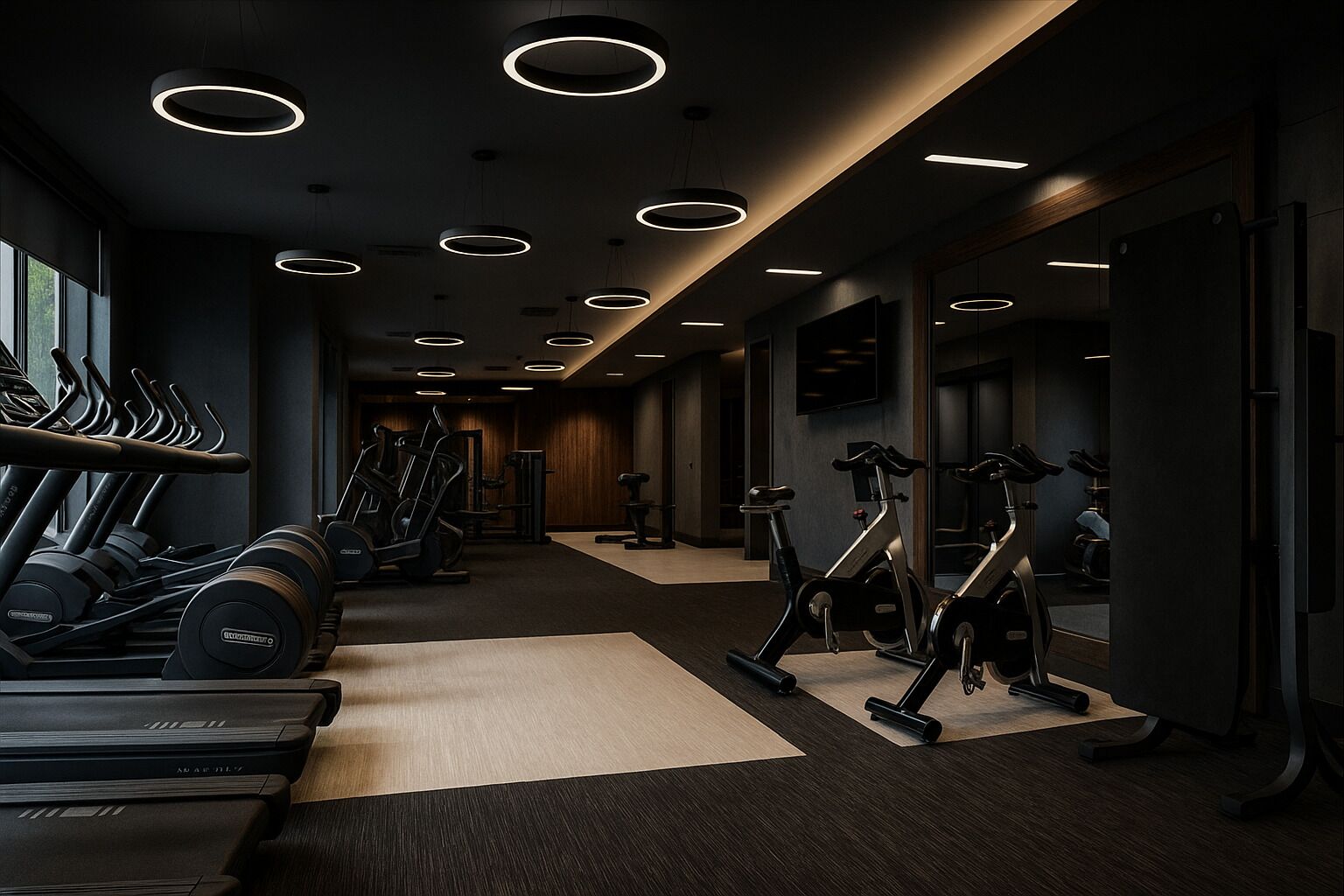 Salle de remise en forme