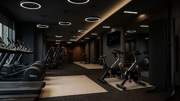 Salle de remise en forme