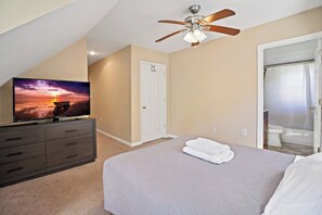 4 habitaciones, internet y ropa de cama 