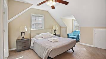 4 chambres, accès Internet, draps fournis