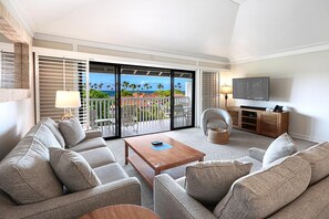 TV - Kiahuna Plantation Resort 116 Partial Ocean 2BD 2B (Koloa)