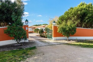 Terrein van de accommodatie