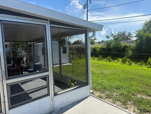 Terraza o patio