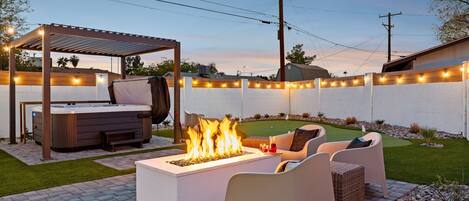 Bañera de hidromasaje exterior