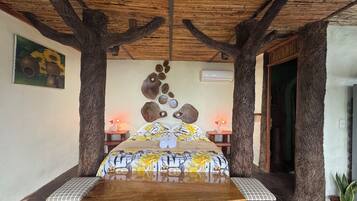 1 habitación, wifi y ropa de cama