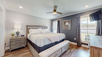 6 soveværelser, gratis Wi-Fi, sengetøj