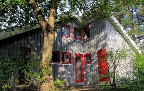 House | Exterior - Ferienhaus im Skandinavischen Stil (Mirow)