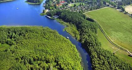 Holiday Park by Granzower Lake With Wellness