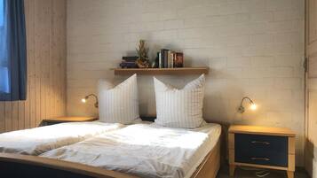Casa | 3 quartos, individualmente mobiliados