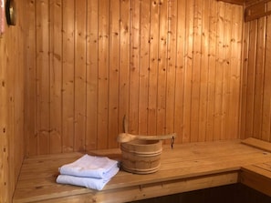 House | Sauna - Ferienhaus im Ferienpark Mirow (Mirow)